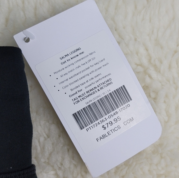 Fabletics SALMA Legging Sz XS - Picture 3 of 15